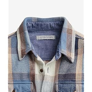 outerknown blanket shirt