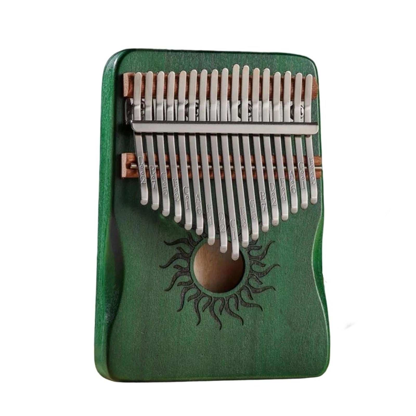 Débutants Kalimba Kalimba 17 21 Lames Avec Marteau Daccordage(4)