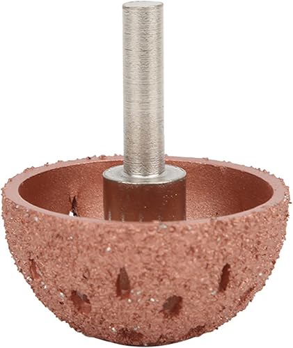 Miniatura 9 de Kit de ruedas de pulido de tungsteno, paquete de 2 ruedas de pulido de acero de tungsteno, tipo tazón, almohadilla de molienda, amoladora,