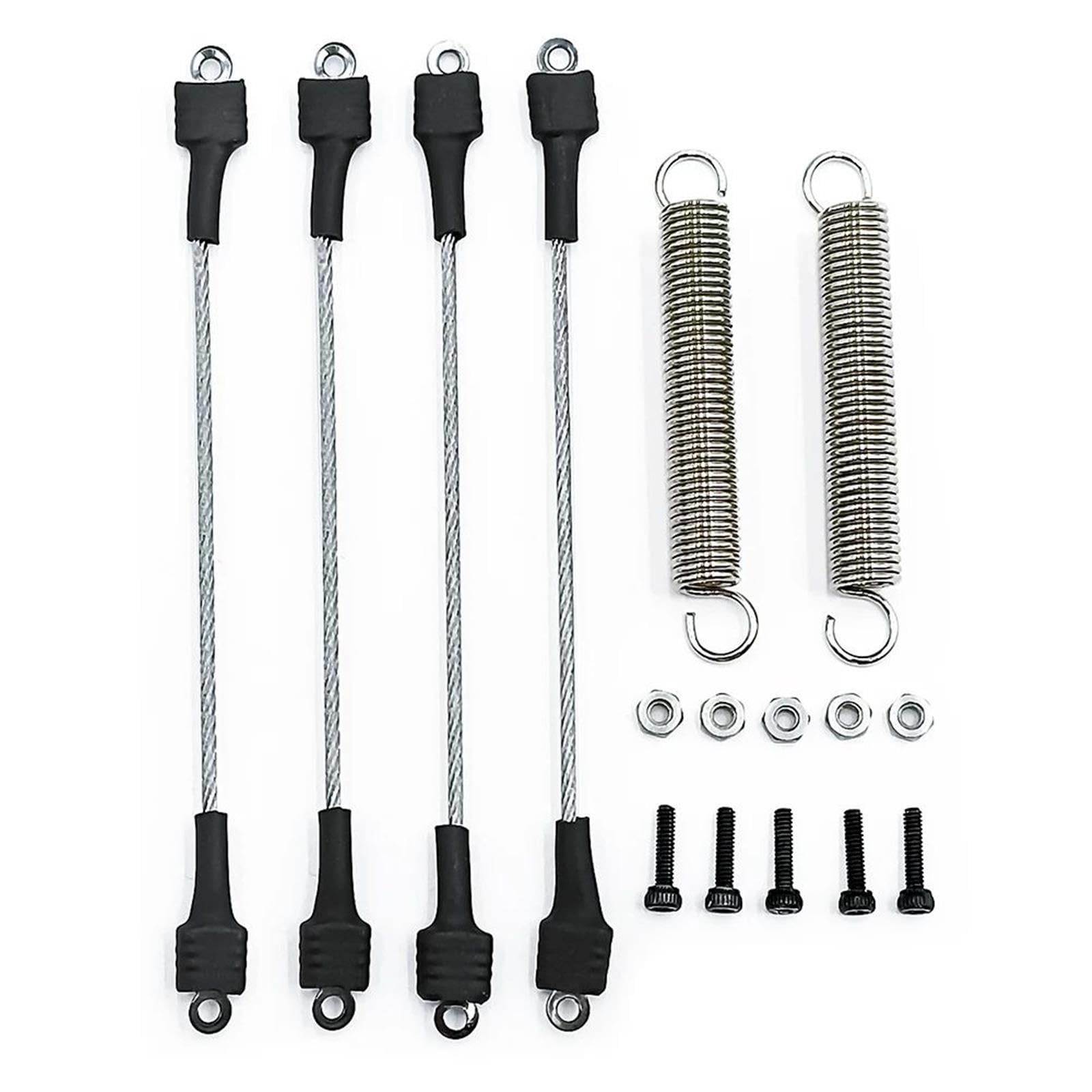 Reparación Mejoradas con Cuerda Acero para TRX4 para TRX6 1/10
