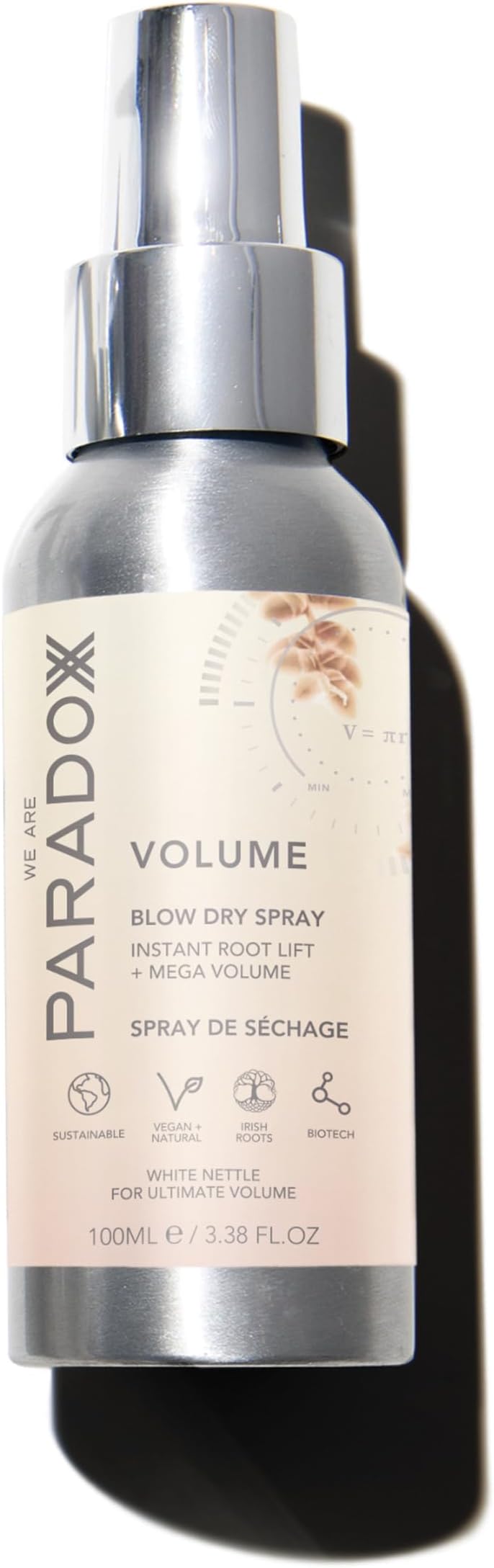 WE ARE PARADOXX Volume Blow Dry Hair Spray | Hair Volumizer Texture Spray | Root Lifting Spray | Volumizing Hair Products Thickening Spray | 3.38 Fl. Oz.