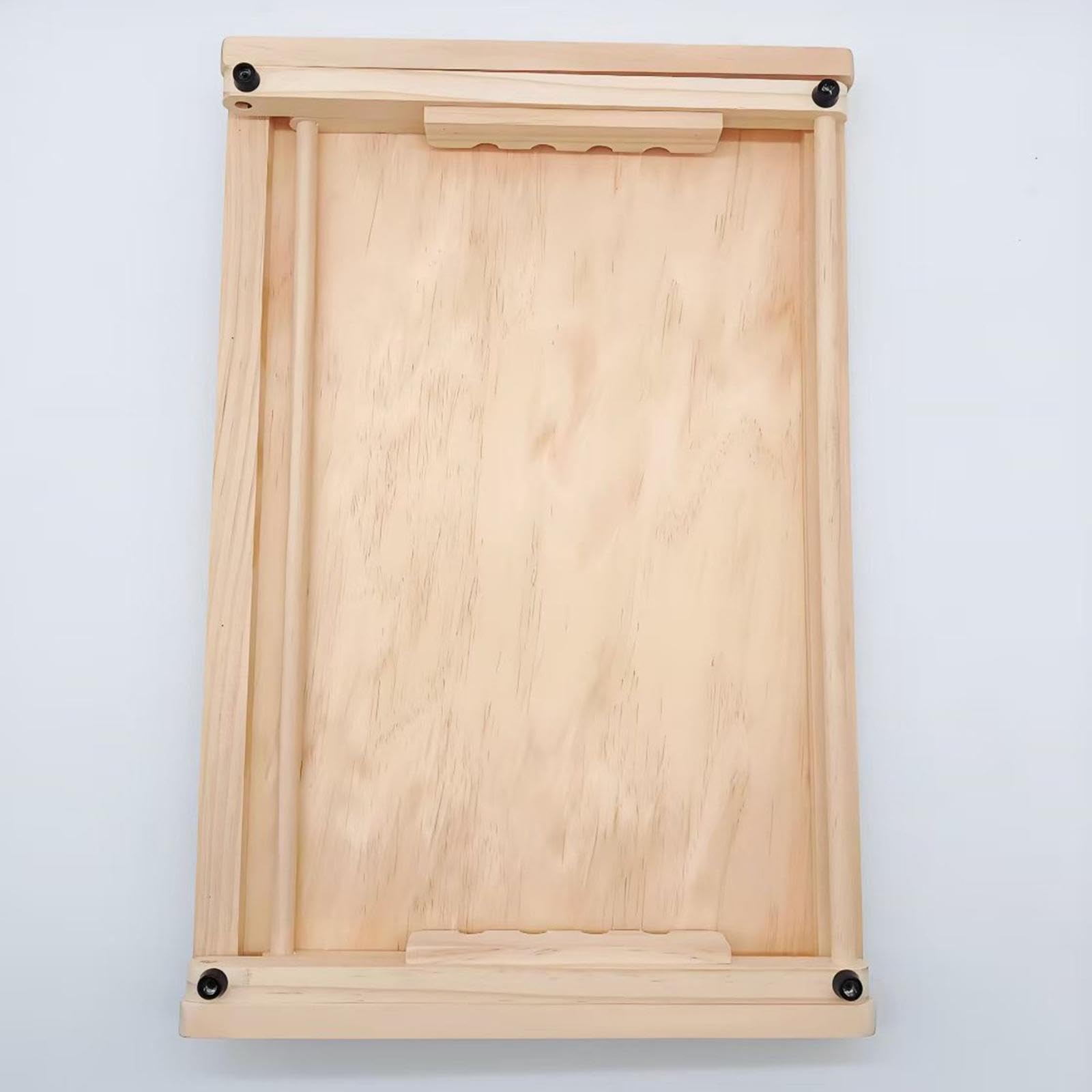 Caballete de Mesa para Pintar, Soporte de Madera para Libros, Tablero de Dibujo, Tablero de Dibujo para Principiantes, Libro de Cocina, Dibujo