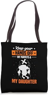 Puppetry Kit Ventriloquist Puppets for Adults Puppeteer Tote Bag