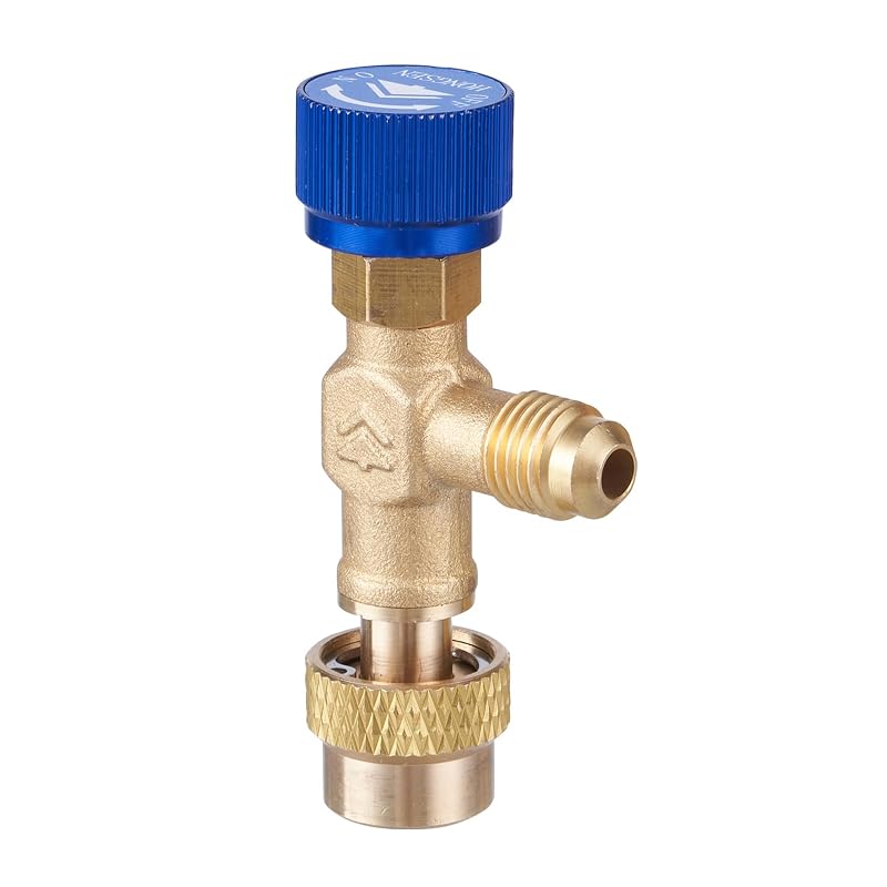 Manifold de 4 Vias para Ar-Condicionado Mini Split Hongsen HS-1222 com Conexões Flare e Rosca de 6,35 mm (1/4 pol.)