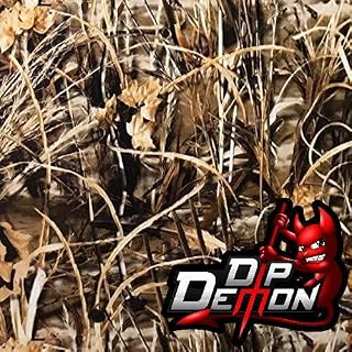 Grass Lands Grasslands Camo Wet Lands Duck Blind Bird Hunting Hydrographic Water Transfer Film Hydro Dipping Dip Demon Wizard Ape