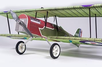 VilogaRC E33 S.E.5A 800mm Wingspan PP Foam RC Airplane Fixed Wing Biplane Warbird - KIT
