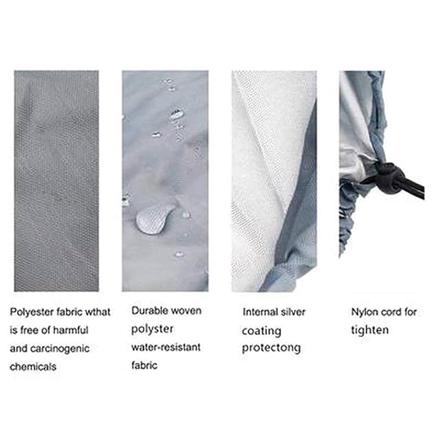 Foto 5 de 7 de SEIWEI Funda Universal para conejera, Impermeable, para Conejo, Doble caseta para Cojines, Gatos, hámster