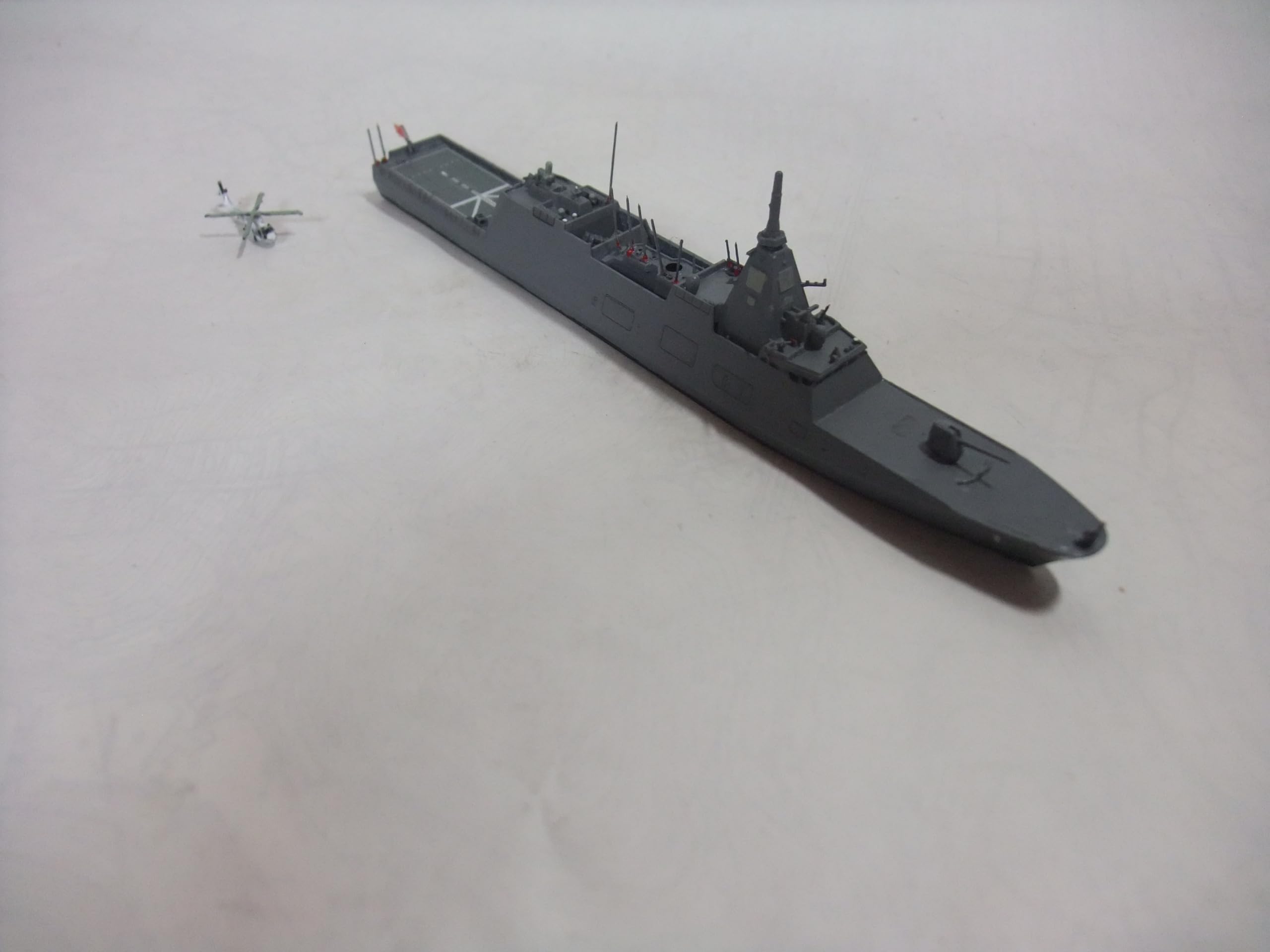 Amazon | 完成品 海上自衛隊 FFМ №1 もがみ サイズ700分の1