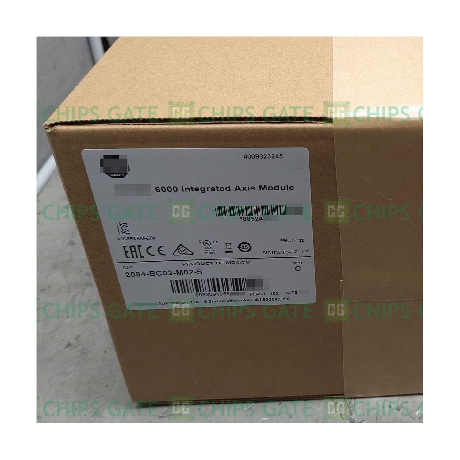 New Factory Sealed 2094-BC02-M02-S Module