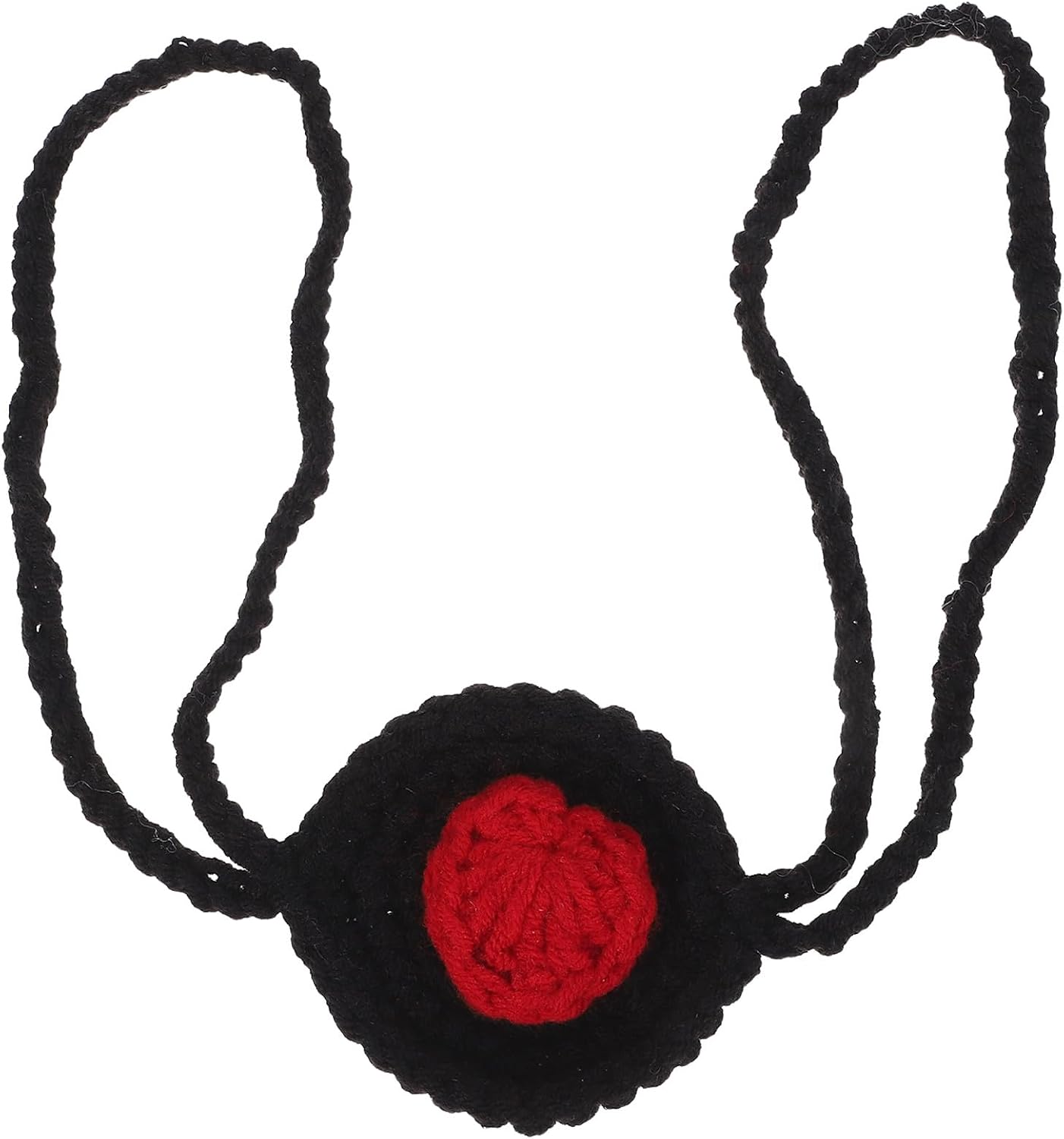 Gogogmee Nose Cover: Nose Warmer for Winter - Cozy Crochet Muff Guard - Yarn Protector for Sports Outdoor Snow Skiing Seasonal Parties