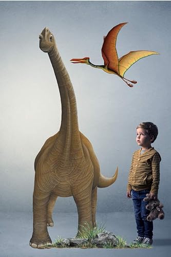 Miniatura 6 de Walls of the Wild Calcomanías de pared de rocas y hierba (42 pulgadas x 12 pulgadas)