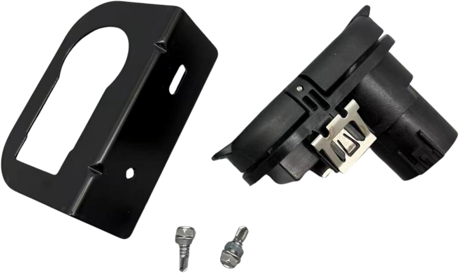 Rear Bumper Trailer Tow Plug Connector Compatible with Chevrolet Silverado 1500 2014-2023, 2500/3500 HD 2015-2023, GMC Sierra 1500 2500 3500, Colorado Canyon 2015-2025, Replaces 23404450