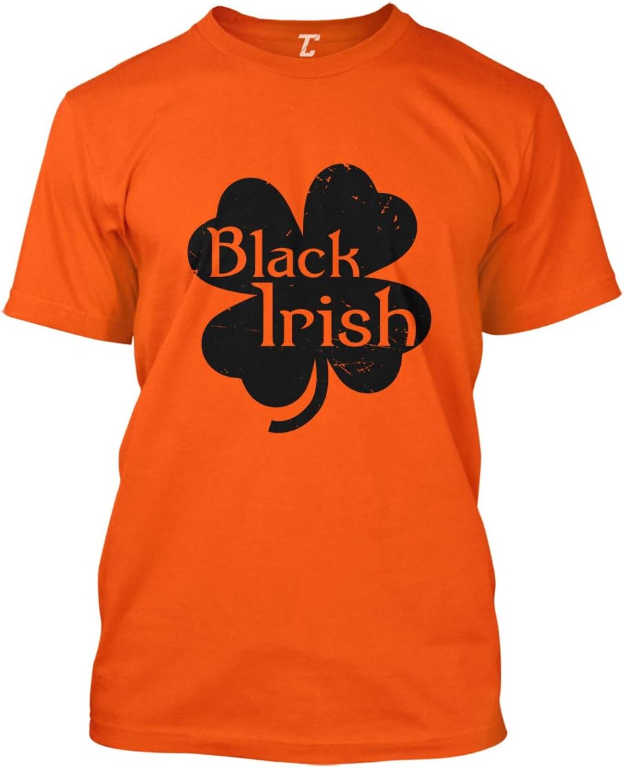 Tcombo Black Irish - Ireland Heritage Nationality Men's T-Shirt