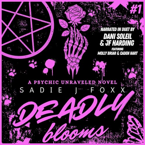 Couverture de Deadly Blooms