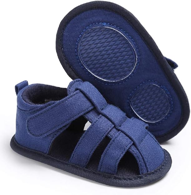 Jonbaem Baby Boys Girls Summer Beach Breathable Sandals Shoes Soft