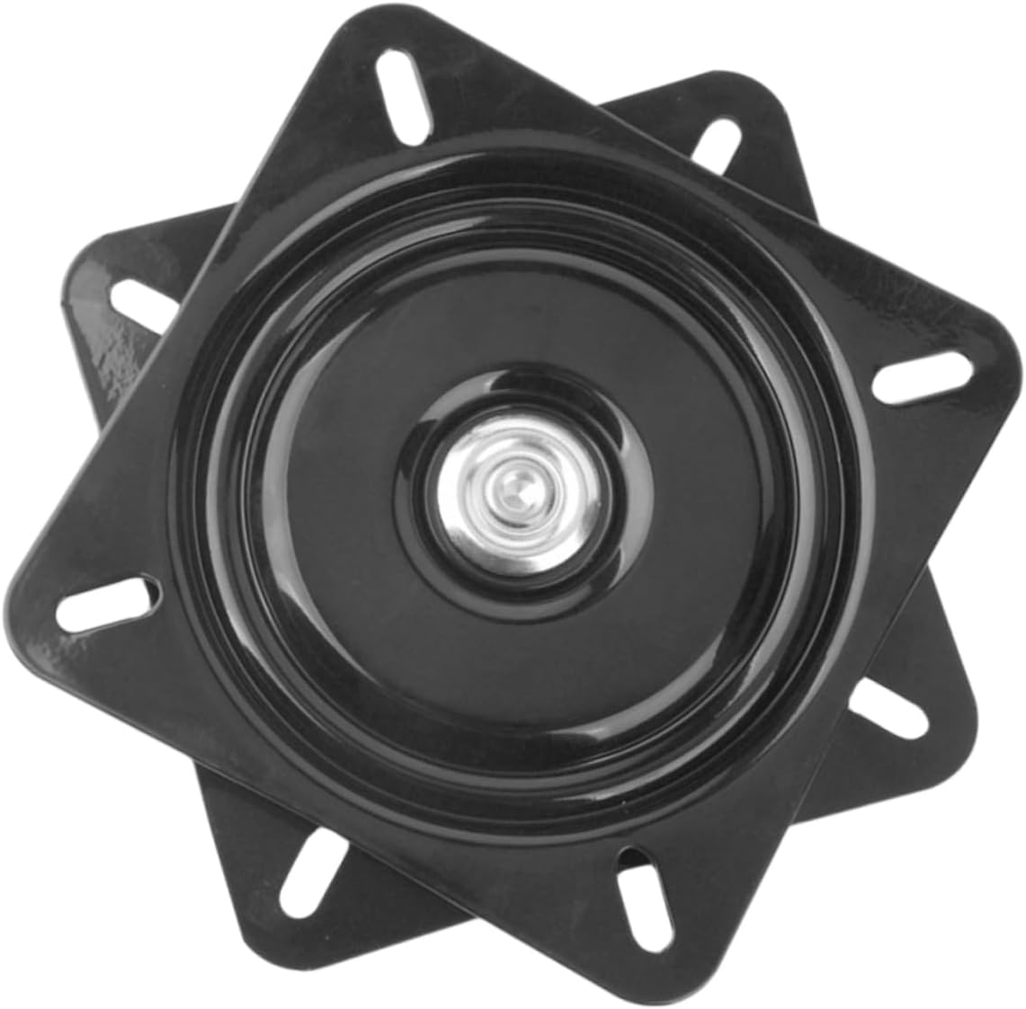SECFOU Office Chair Swivel Plate Replacement Base for Bar Stools Sofas Furniture Seat Swivel for Home Office Use