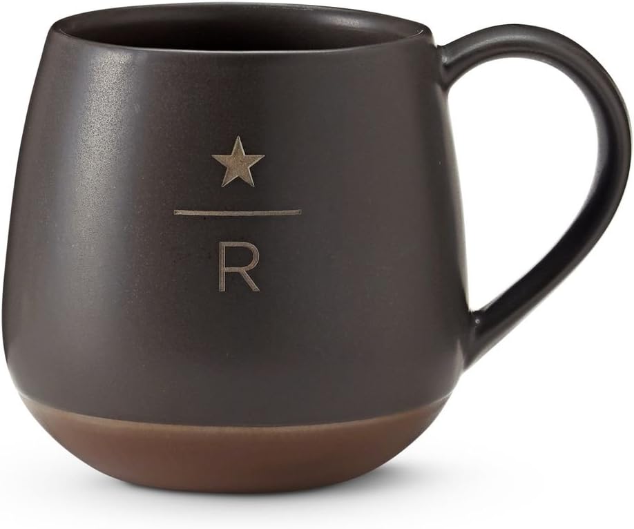 Starbucks Reserve Mug - Charcoal, 12 Fl Oz