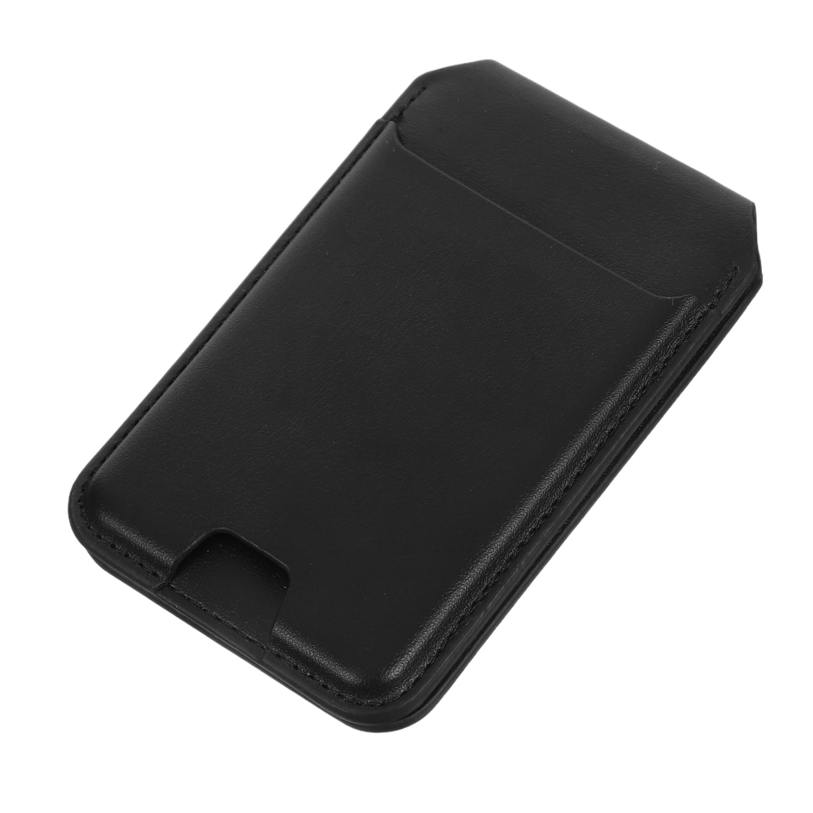 Portafoglio Magnetico per Telefono Supporto Pieghevole Porta Carte di Credito Tasca Porta Carte in Pu Organizzatore per Documenti
