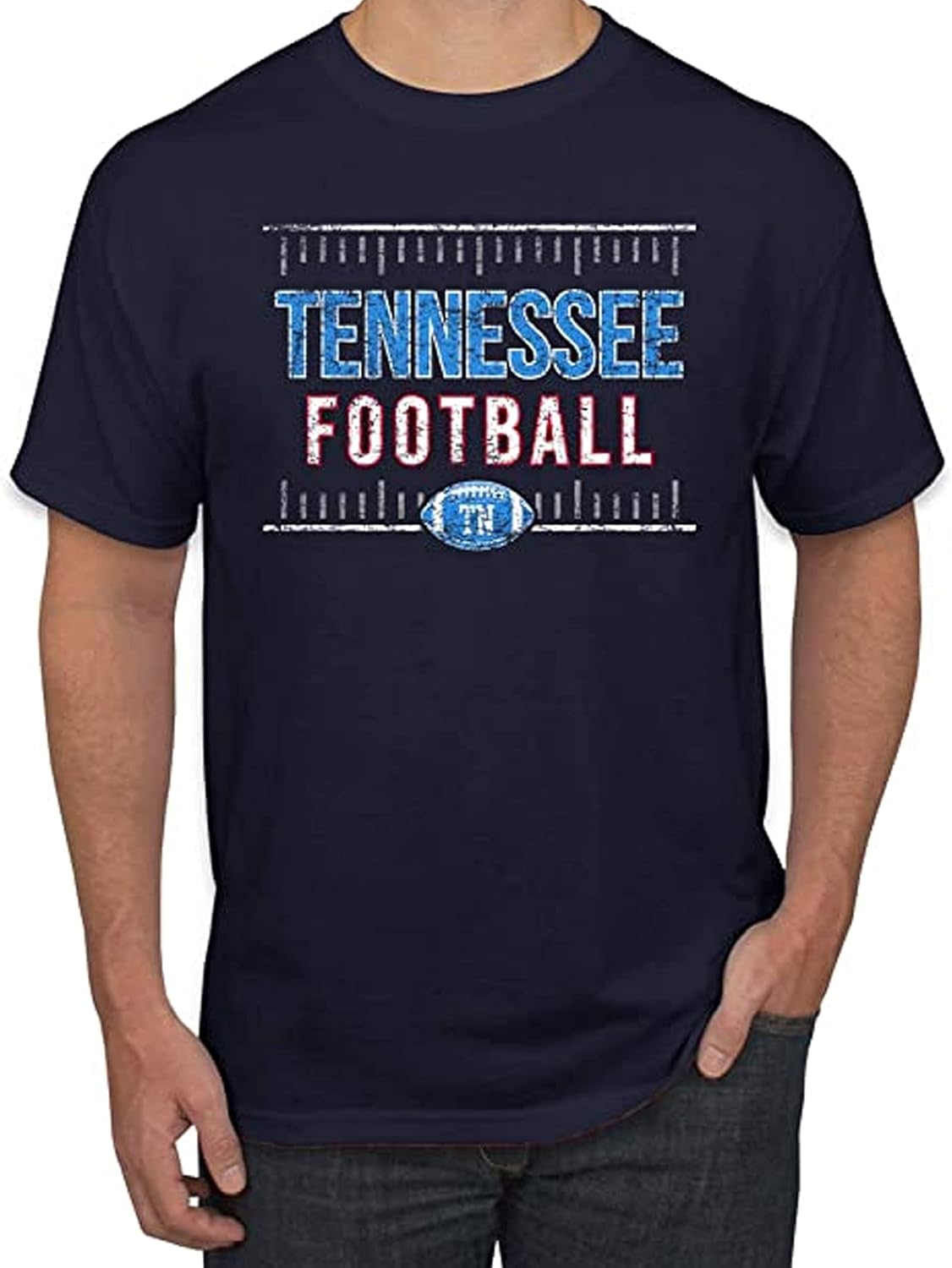 wild custom apparel Hometown City Football Fan Pride Sports Men's Graphic Mens T-Shirts