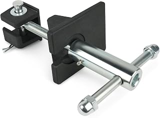 Steel Tailgate Latch Assembly TGL3410ST2 with Forged Brackets and Clevis for Sealing Steel Bed Dump Truck Dump Trailer Weld-on