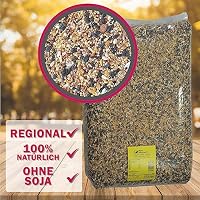 MeinWildvogel - Wildvogel-Vital - Premium Vogelfutter 30 kg XXL - Wildvogelfutter - Streufutter - Ganzjahresfutter für Vögel mit Sonnenblumenkernen & Erdnüssen - Gentechnikfrei & Ambrosia-kontrolliert – Ansicht 2