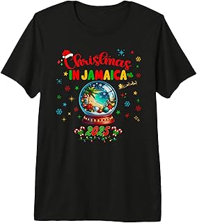 Jamaica Christmas Trip Family Reunion Tropical Montego Bay Premium Tri-Blend T-Shirt