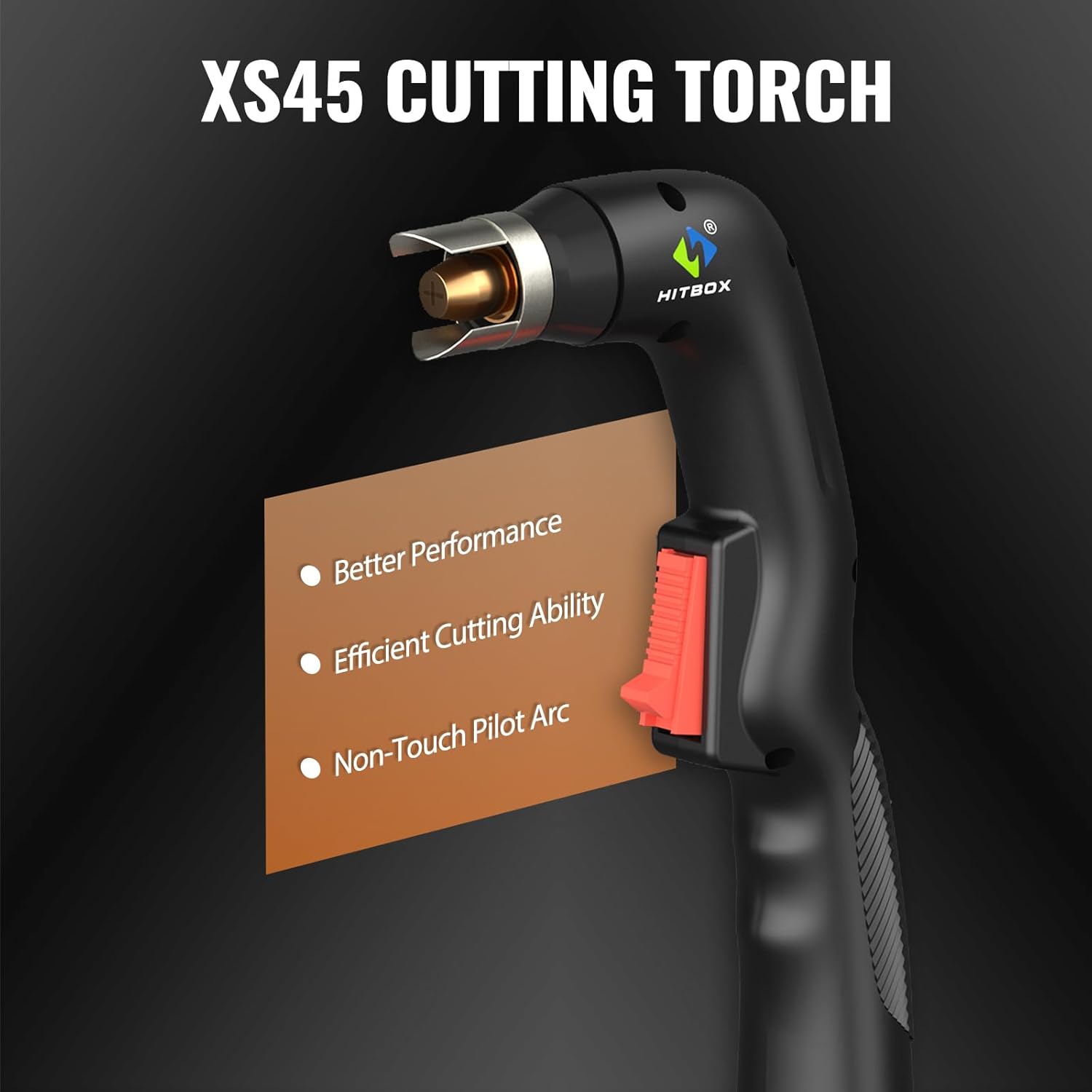 Obor pemotong XS45 untuk pemotong plasma HITBOX