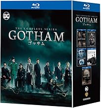 GOTHAM/ゴッサム ブルーレイ コンプリート・シリーズ(18枚組+映像特典DVD DISC付) [Blu-ray]