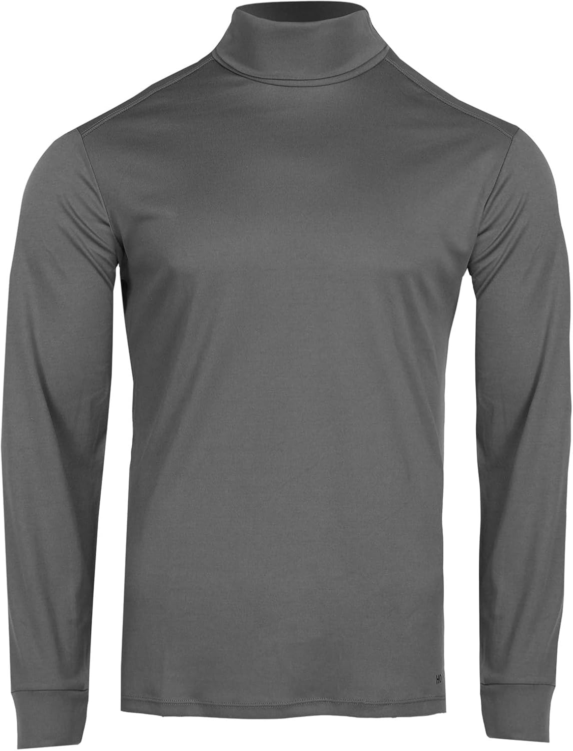 Hot Chillys Men's Peach Skins Roll T-Neck Lightweight Relaxed Fit Base Layer | Warm Soft Long Sleeve Thermal Shirt for Men - Image 5