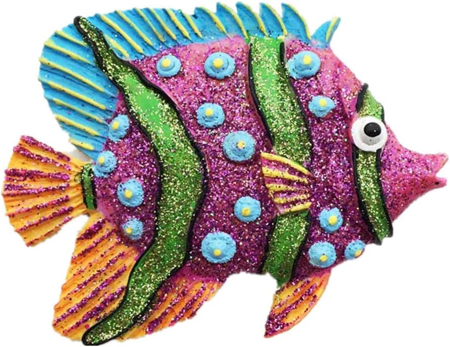 3D Sea Fish Maldives Bali Jamaica Bahamas Greece Fridge Refrigerator Magnet Travel Souvenir Gift Home Kitchen Decor
