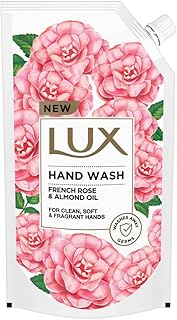 Lux Handwash with French Rose & Almond Oil For Clean|| Soft & Fregrant Hands Refill Pouch|| 750 ml Price In India