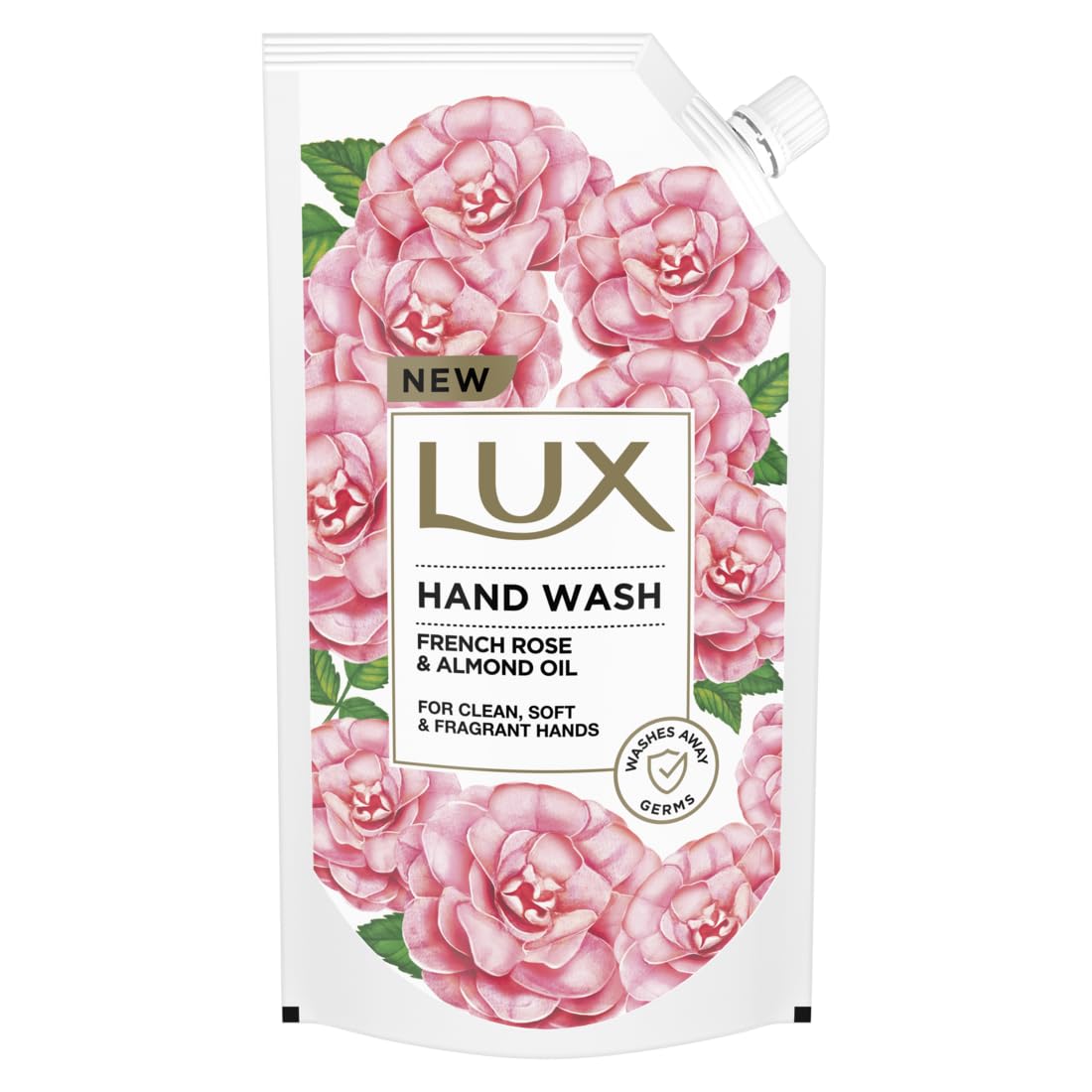 Lux Handwash with French Rose & Almond Oil For Clean|| Soft & Fregrant Hands Refill Pouch|| 750 ml - Review, Price and Buying Guide