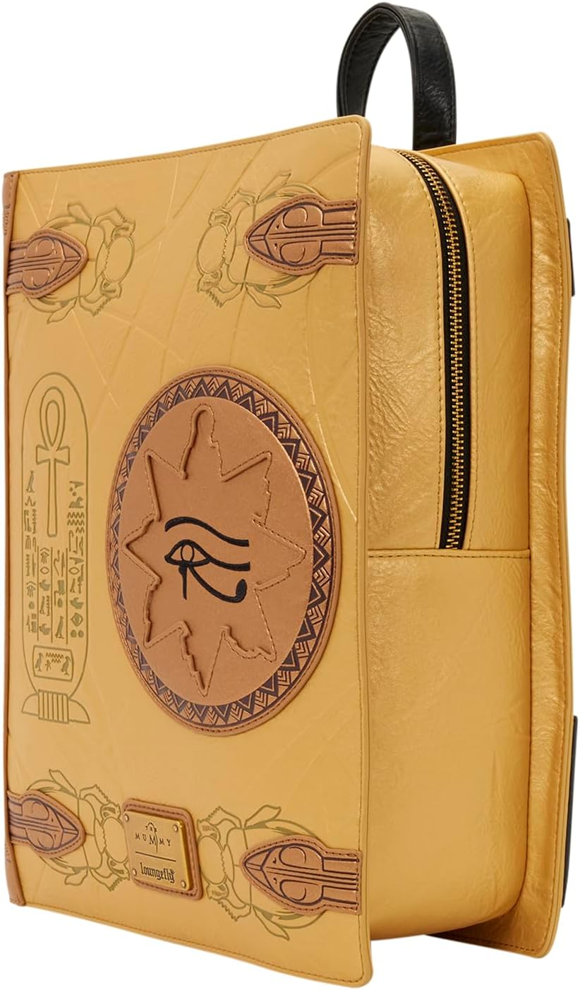 Loungefly Universal The Mummy Book of the Living Mid-Size Backpack