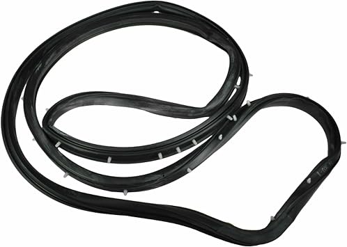 Front Door Weatherstrip Seal Pair Set of 2 for Nissan for Pathfinder 1987-1995 for Pickup 1995 for D21 1987-1994 Truck LM_132