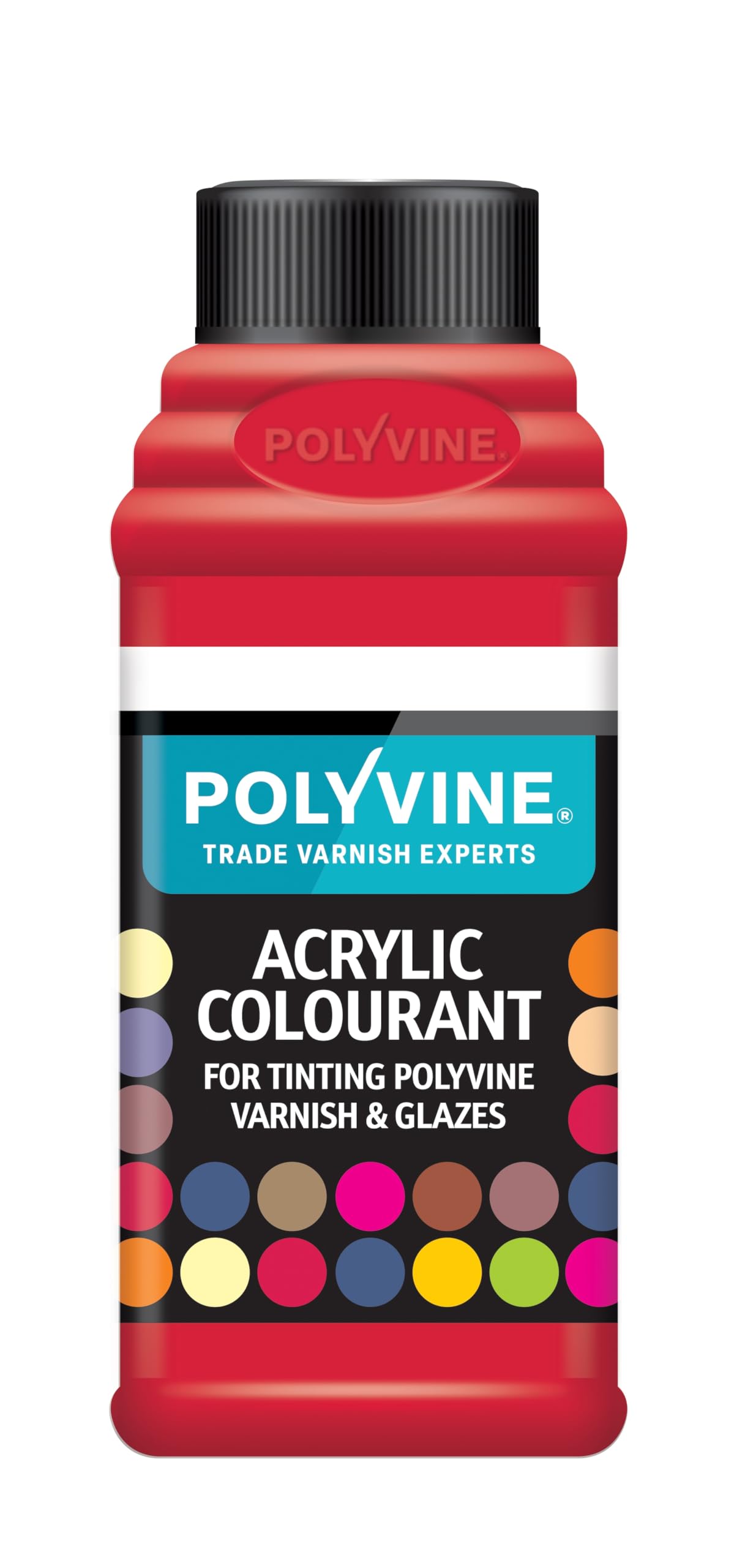 Polyvine Red 50G Universal Acrylic Colourant Red
