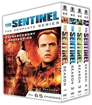 DVD Sentinel // The Complete Collection Book