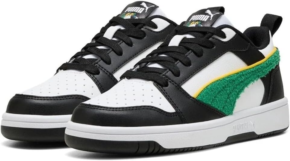 PUMA Rebound V6 Lo Super Puma Jr Spor AyakkabıUnisex Çocuk