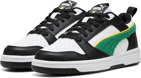 PUMA Rebound V6 Lo Super Puma Jr Spor AyakkabıUnisex Çocuk