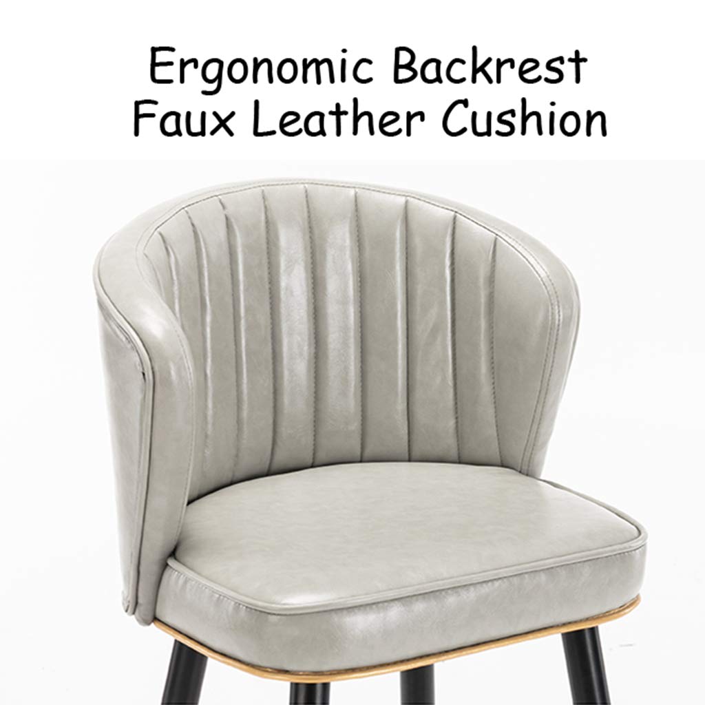 Amazon｜エレガントでモダンなバースツール、83 / 93cmフェイク