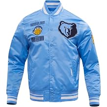 Pro Standard Men's Nba Retro Classics Satin Jacket