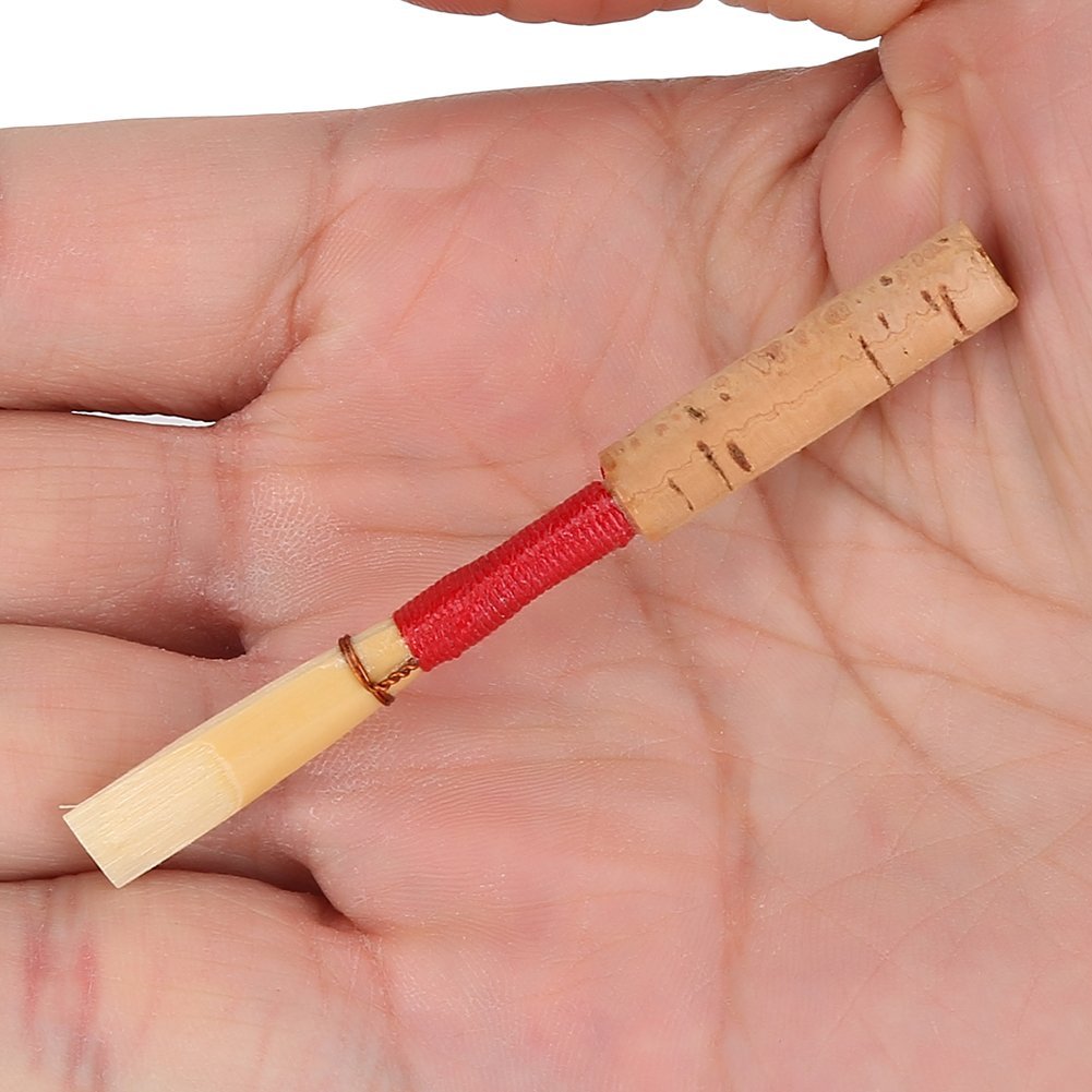 Ance Oboe, 5 Pezzi Medio Morbido Alta Qualità Canna Professionale, for Musicisti Studenti Concerti