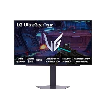 Monitor LG OLED UltraGear 27" QuadHD 240Hz
