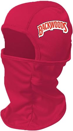 Backwoods Ski Mask Lettering Balaclava Cap Full Face Mask Cool Graphic Face Cover Snowboarding Cycling Unisex Balaclava