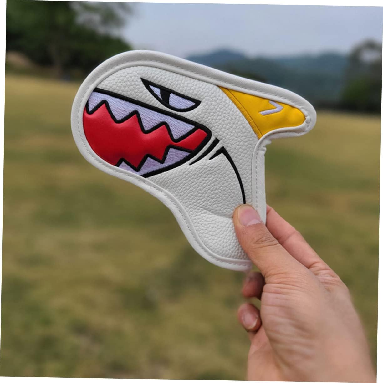 POPETPOP 9pcs Golf Club Covers Driver Head Cover Iron Putter Golf Accessories Club Head