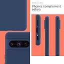 YATWIN Silicone Back Case for Google Pixel 8 Pro, Soft-Touch Phone Back Cover for Google Pixel 8 Pro - Dark Blue gallery image