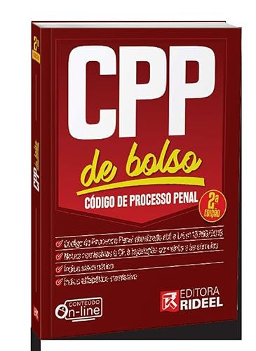 Código de Processo Penal de Bolso - 2ª Edição (2020)