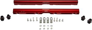 FAST 146035B-KIT COMP Cams Fuel Rail Adapter Kit, LSX 92mm Manifold