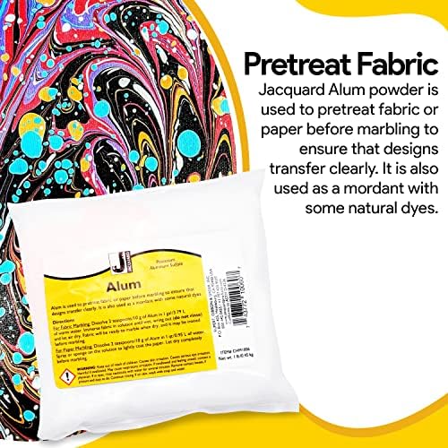 Jacquard Alum 1Lb Pkg For Marbling - 3
