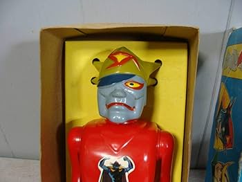 Amazon.co.jp: 新造人間 キャシャーン アンドロ軍団 ブライキング ボス