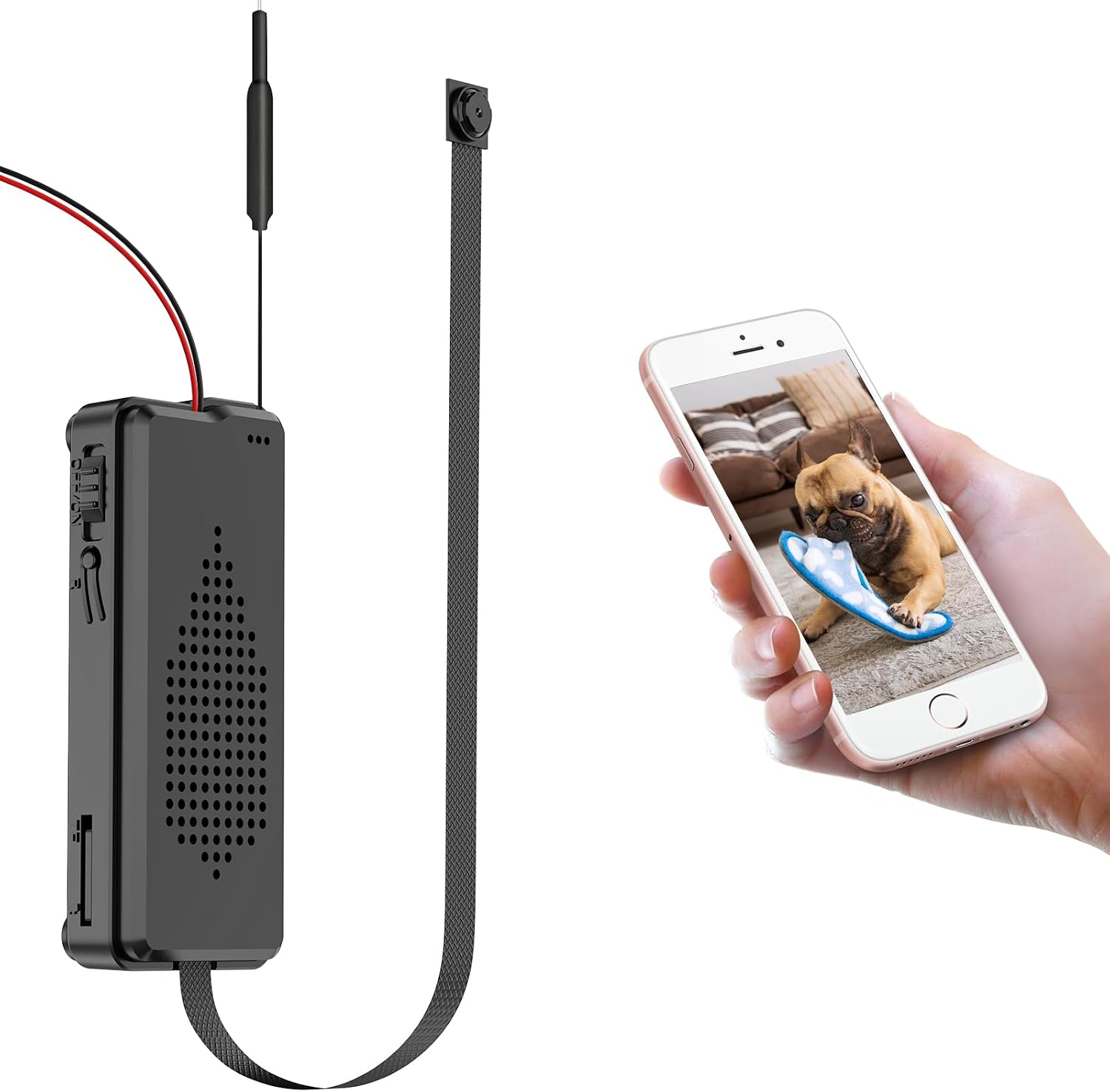 Home Security Camera for Baby, Cat, Dog, Pet, Old People, House